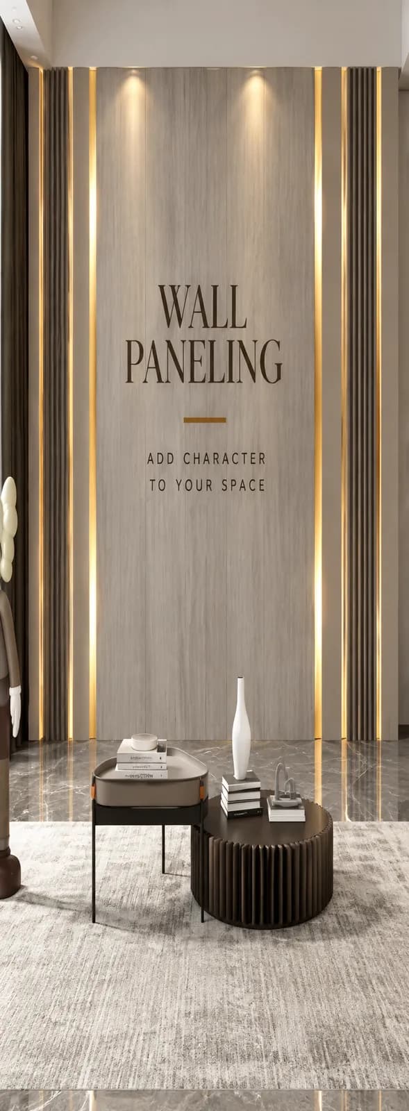 Wall Paneling furniture handcrafted by Woodsnery