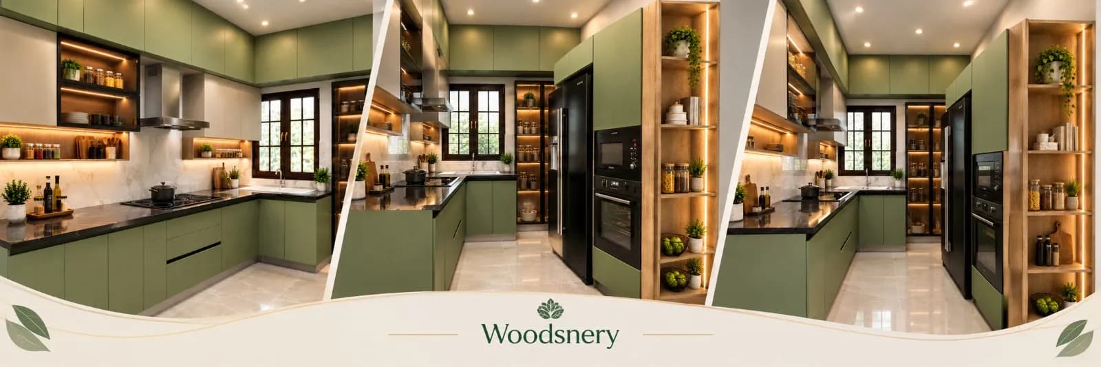 Handcrafted wooden interiors by Woodsnery — photo 3