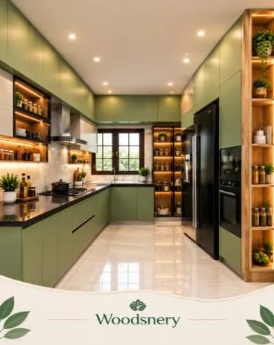Handcrafted wooden interiors by Woodsnery — photo 3
