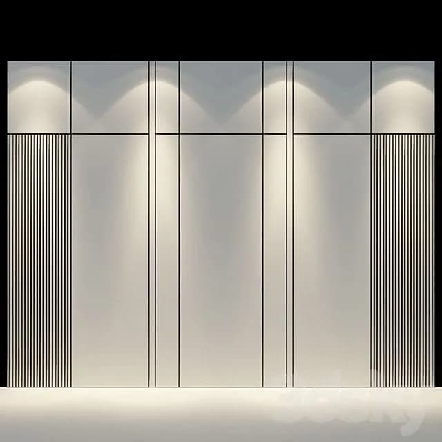 Modern Luxury Wall Paneling Design | Custom Wooden Wall Panels in Karachi
